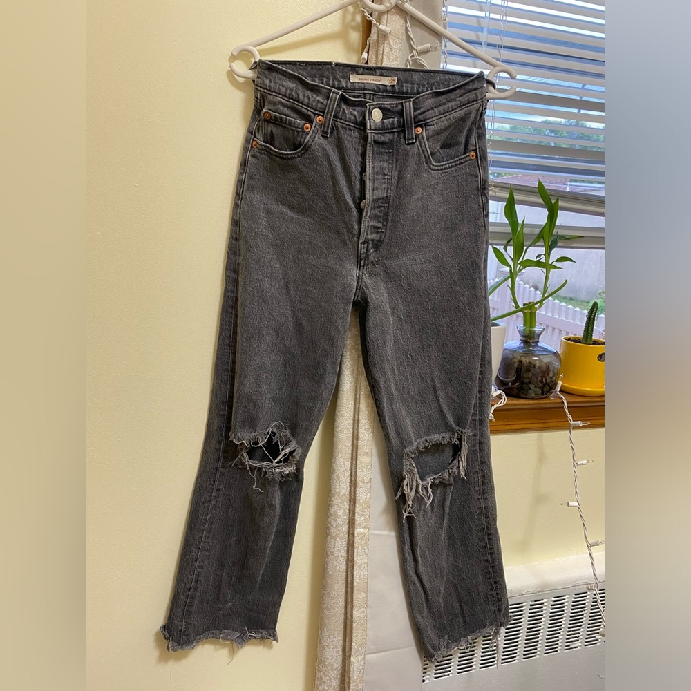 Levi's Women's Ribcage Straight Ankle Jeans